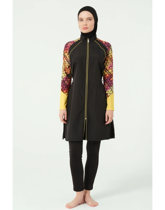 Reglan Kol Detaylı Tesettür Mayo