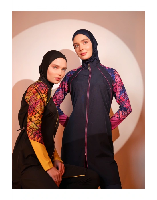 Reglan Kol Detaylı Tesettür Mayo