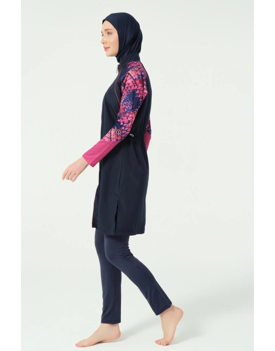 Reglan Kol Detaylı Tesettür Mayo