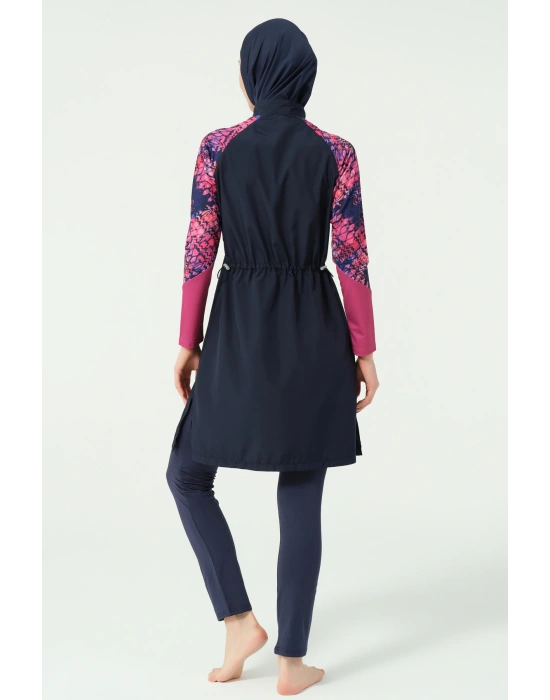 Reglan Kol Detaylı Tesettür Mayo