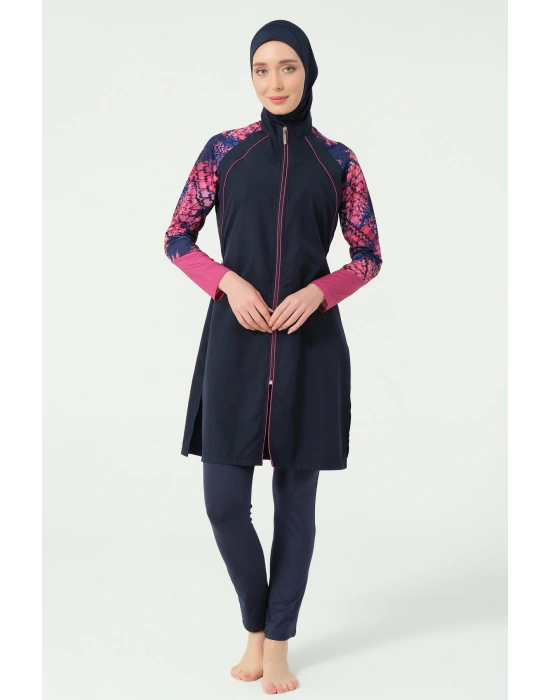 Reglan Kol Detaylı Tesettür Mayo