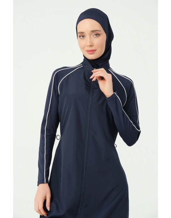 Spor Uzun Tesettür Mayo