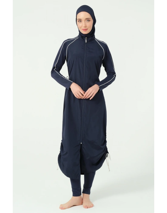 Spor Uzun Tesettür Mayo