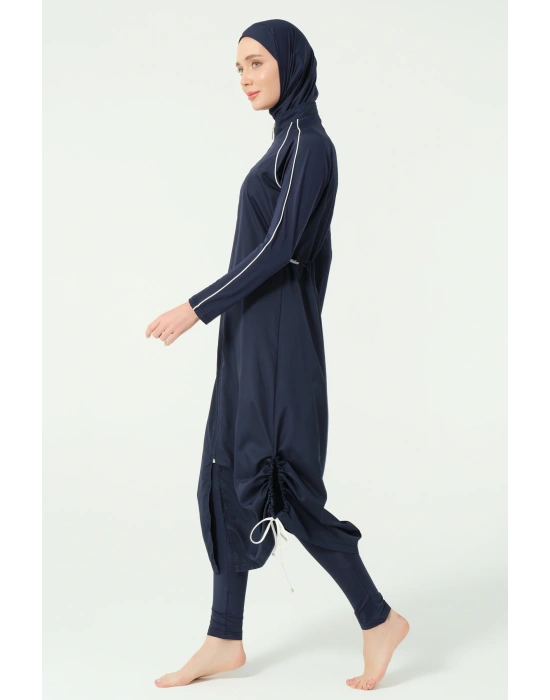 Spor Uzun Tesettür Mayo