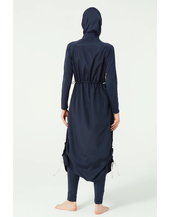 Spor Uzun Tesettür Mayo