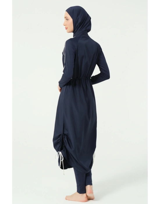 Spor Uzun Tesettür Mayo