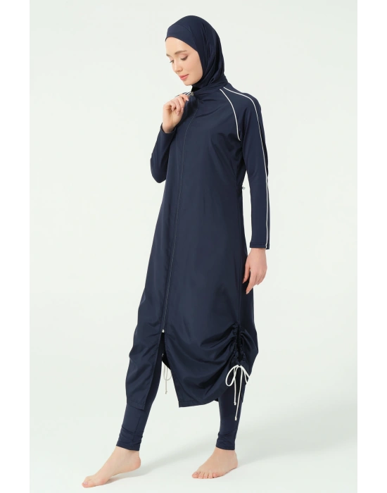 Spor Uzun Tesettür Mayo