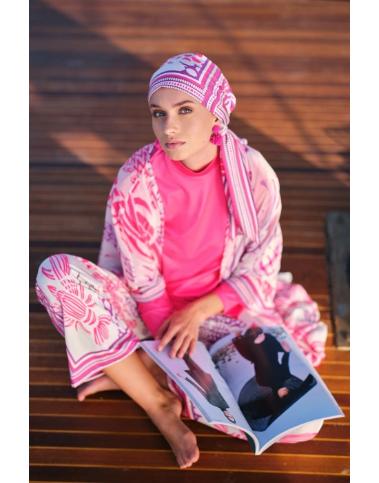 Yakamoz Desenli Pareo