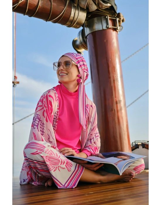 Yakamoz Desenli Pareo