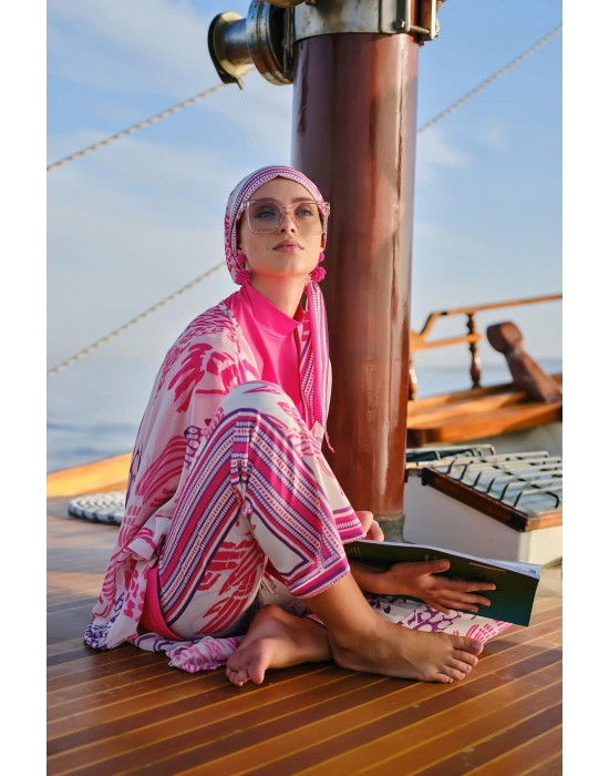 Yakamoz Desenli Pareo