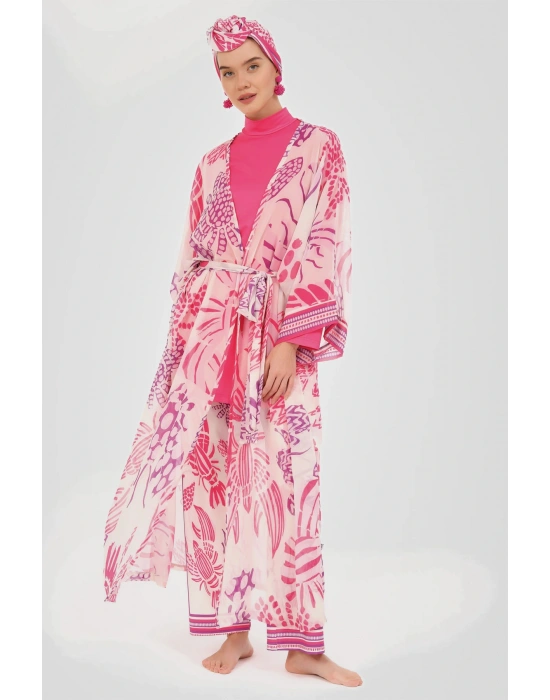 Yakamoz Desenli Pareo