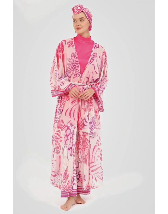 Yakamoz Desenli Pareo