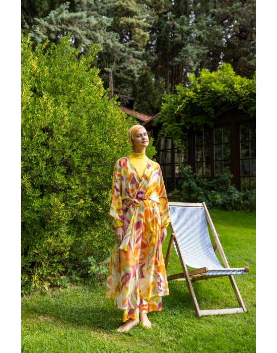 Morena Desenli Tesettür Mayo