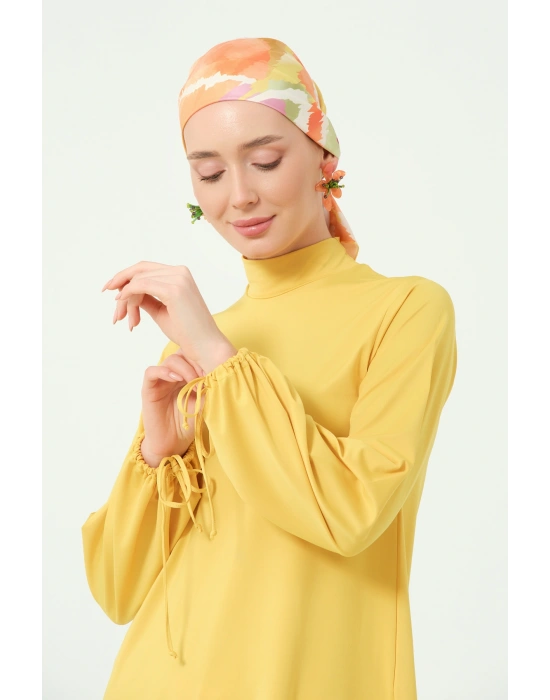 Morena Desenli Tesettür Mayo