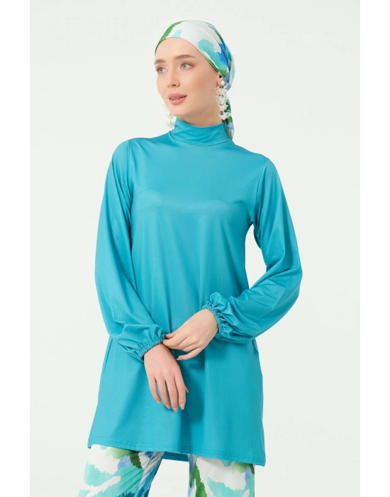 Morena Desenli Tesettür Mayo