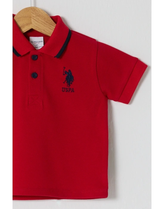 U.S. Polo Assn. Erkek Bebek Polo Yaka Tişört USB2511