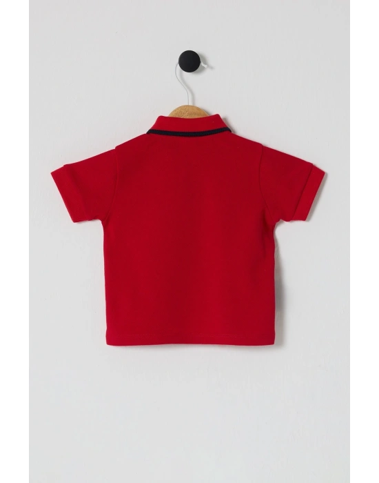 U.S. Polo Assn. Erkek Bebek Polo Yaka Tişört USB2511