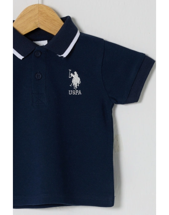 U.S. Polo Assn. Erkek Bebek Polo Yaka Tişört USB2511