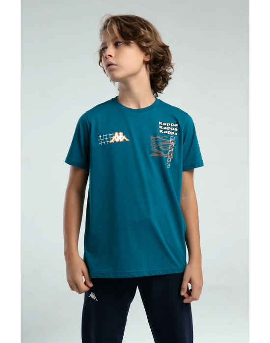 Erkek Çocuk Yeşil Tişört