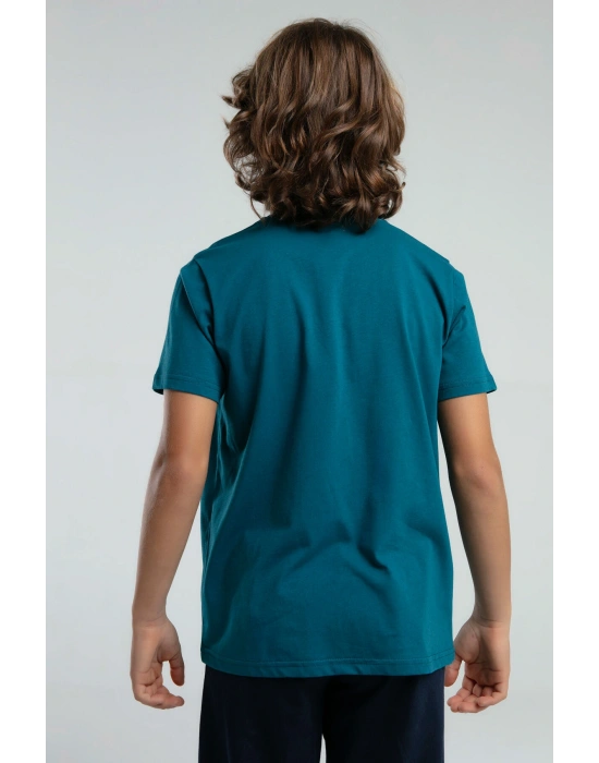 Erkek Çocuk Yeşil Tişört