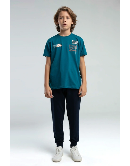 Erkek Çocuk Yeşil Tişört