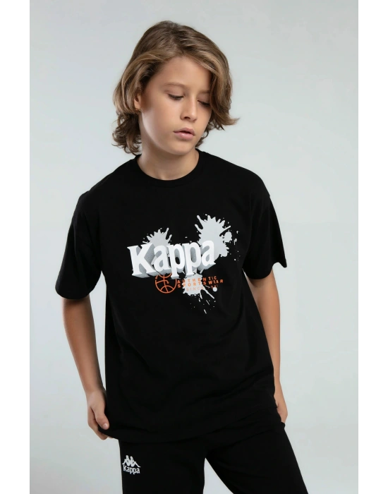Erkek Çocuk Siyah Tişört