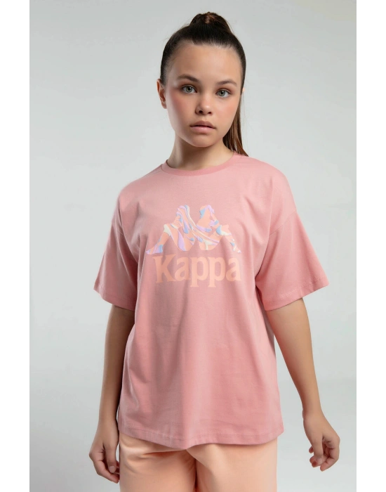 Kız Çocuk Pembe Tişört