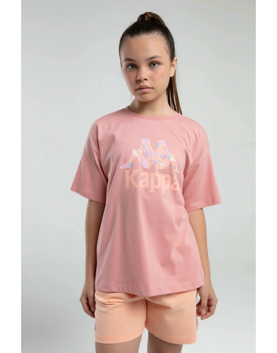 Kız Çocuk Pembe Tişört