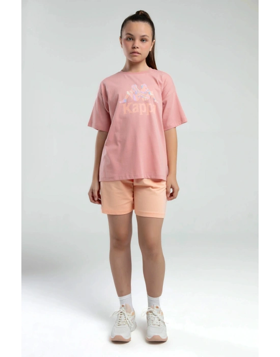 Kız Çocuk Pembe Tişört