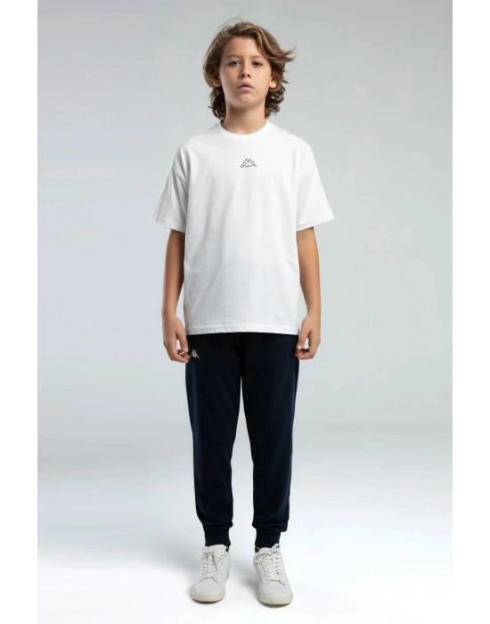 Erkek Çocuk Beyaz Tişört