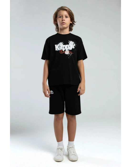 Erkek Çocuk Siyah Tişört