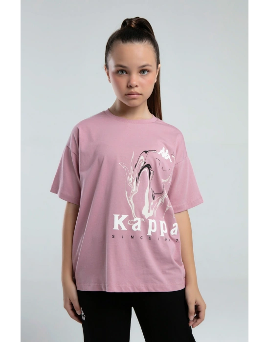 Kız Çocuk Pembe Tişört