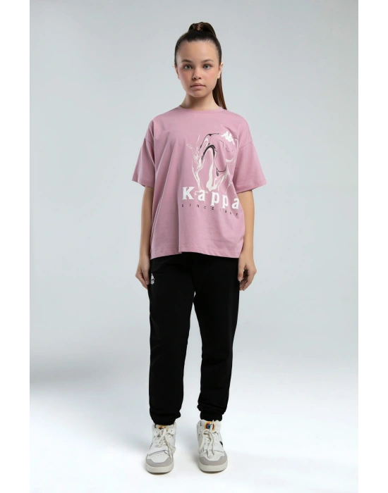 Kız Çocuk Pembe Tişört