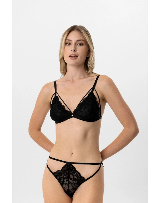 4905 Kapsız Bralet Sütyen Takımı