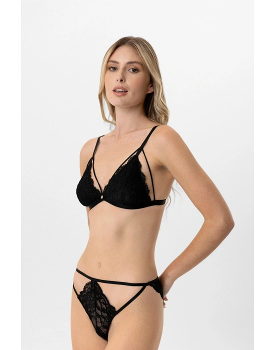 4905 Kapsız Bralet Sütyen Takımı
