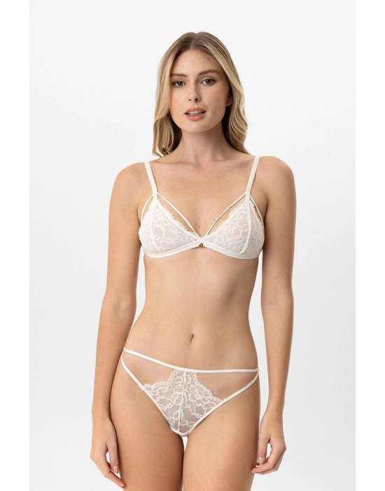 4905 Kapsız Bralet Sütyen Takımı