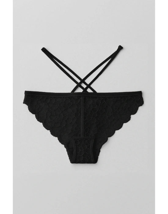 Soft Push Up Kaplı Dantelli Sütyen Takım