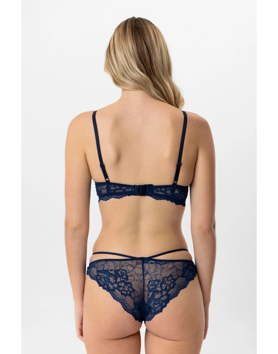 4900 Soft Push Up Kaplı Dantelli Sütyen Takım