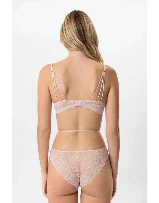 Push Up Kaplı Sütyen Takım