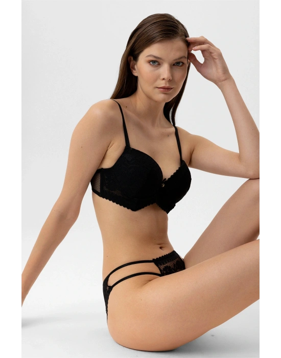 4880 Madrid Boş Kap Dantelli Sütyen Takımı