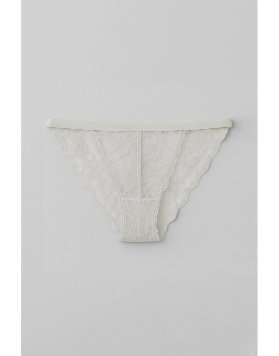 Boş Kaplı Sırt Dantel Detaylı Sütyen Takımı