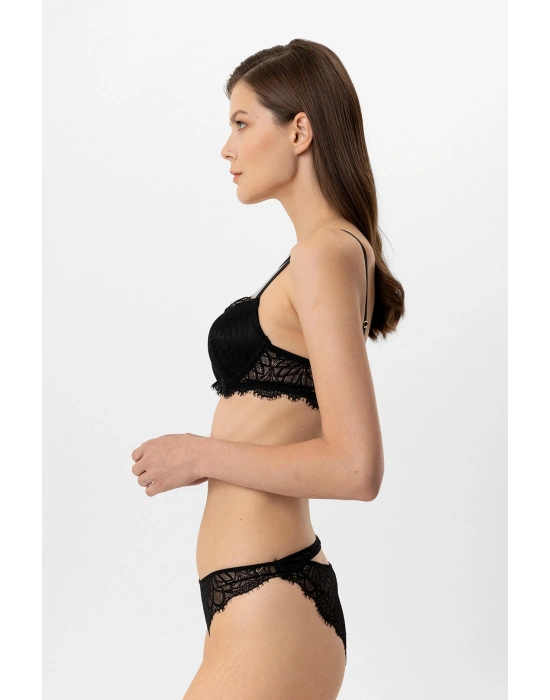4886 Biella Soft Push Up Dantelli Sütyen Takım