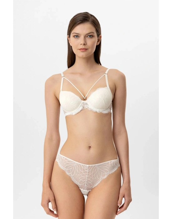 Biella Soft Push Up Dantelli Sütyen Takım