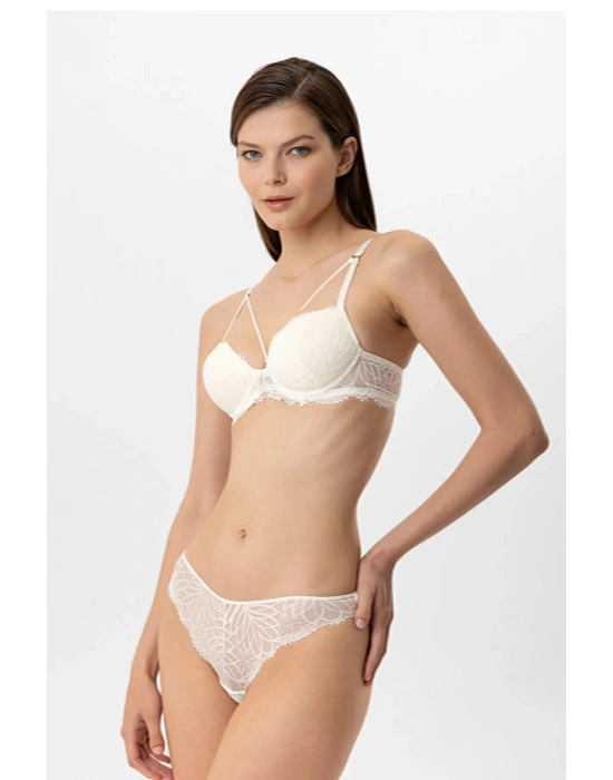 Biella Soft Push Up Dantelli Sütyen Takım