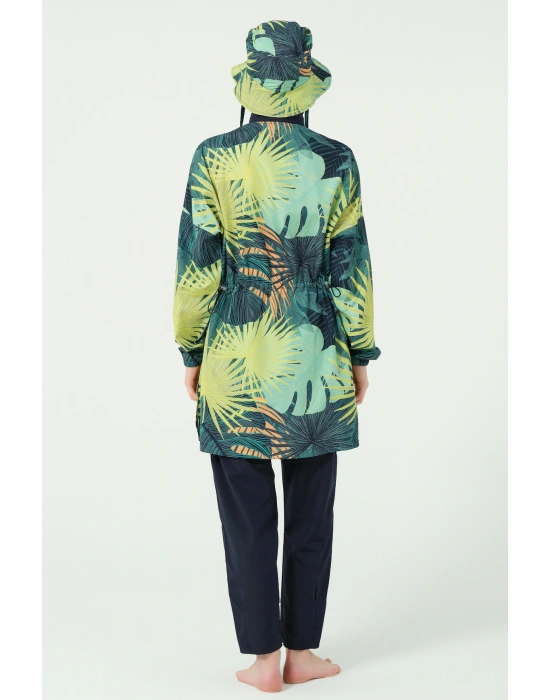 Mona Şapkalı Tesettür Mayo