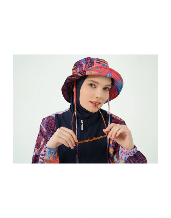 Mona Şapkalı Tesettür Mayo