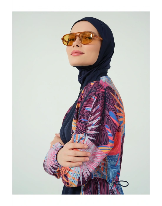 Mona Şapkalı Tesettür Mayo