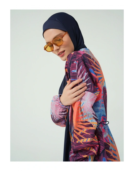 Mona Şapkalı Tesettür Mayo