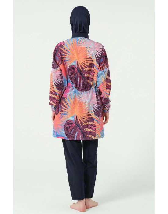 Mona Şapkalı Tesettür Mayo