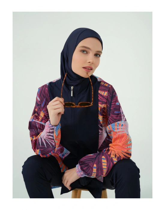 Mona Şapkalı Tesettür Mayo